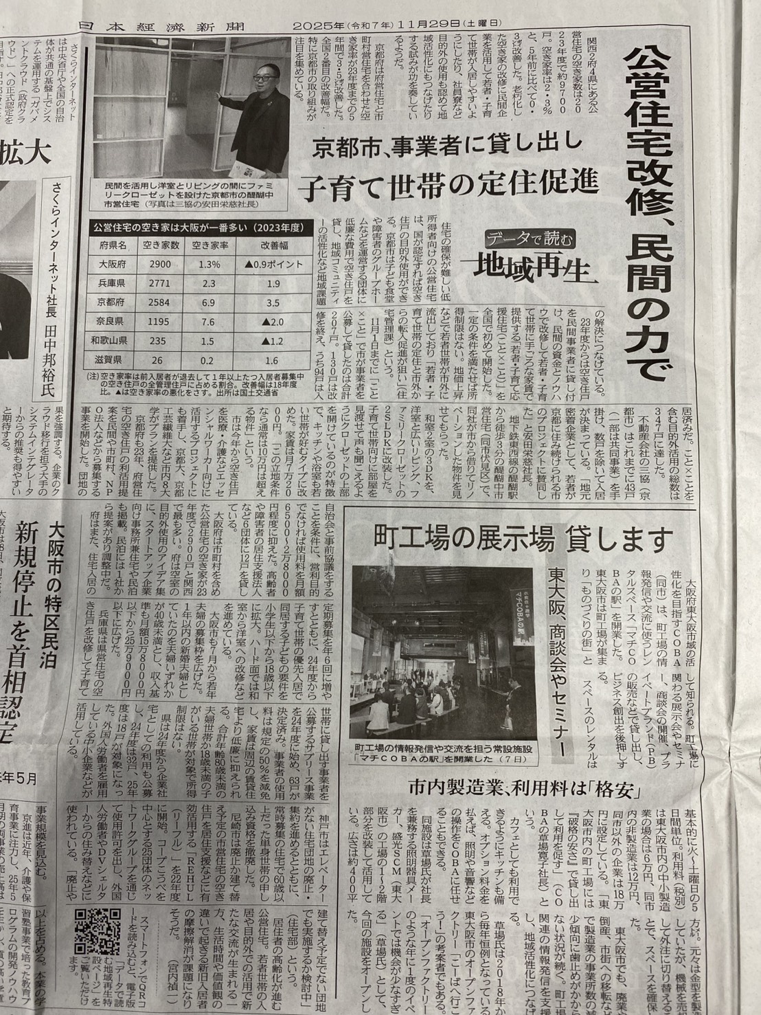 日経新聞